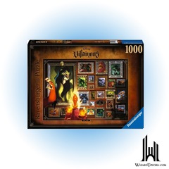 DISNEY VILLAINOUS SCAR 1000 PC PUZZLE